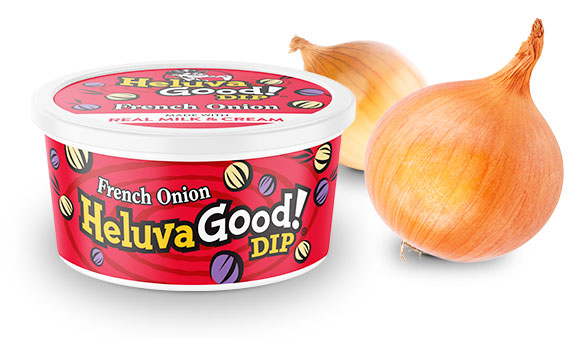 Heluva Good French Onion Dip